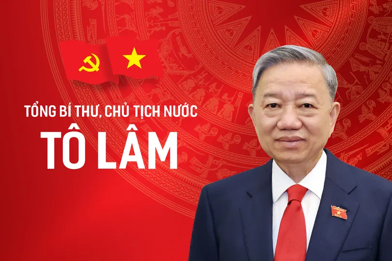 Tổng Bí thư Tô Lâm được bầu giữ chức Chủ tịch nước Cộng hòa xã hội chủ nghĩa Việt Nam