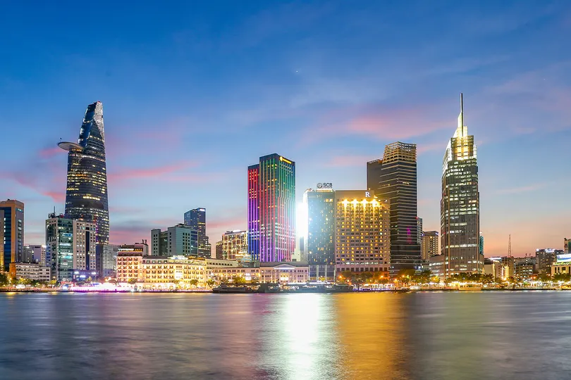 Bến Bạch Đằng (TPHCM). Ảnh: HỮU VI