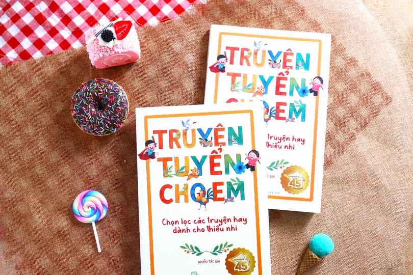 "Truyện tuyển cho em": Khu vườn văn chương cho thiếu nhi