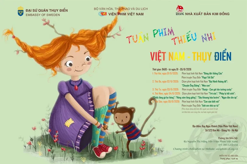 Tuần phim thiếu nhi Việt Nam - Thụy Điển