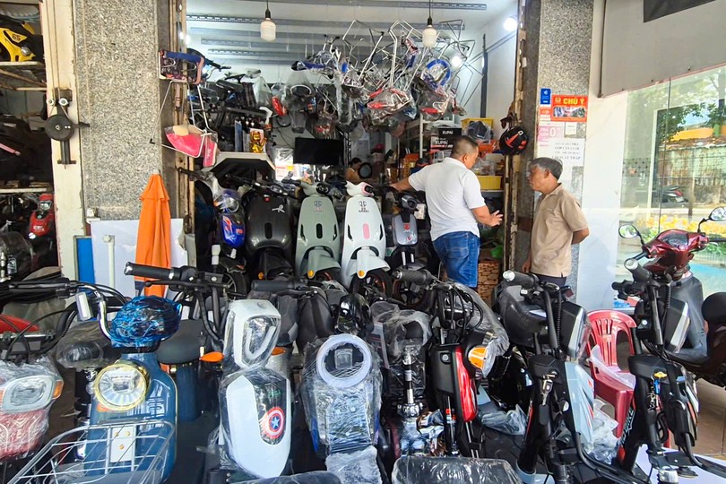 Electric vehicle boom sweeps Mekong Delta