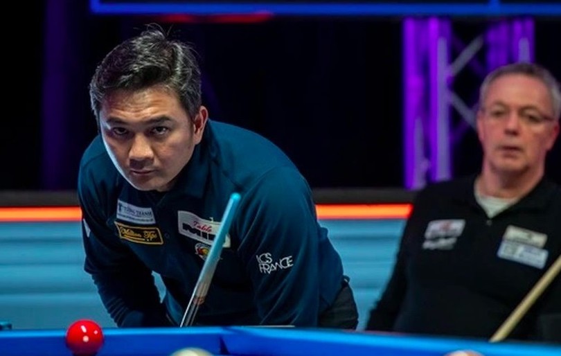 Tran Thanh Luc finishes runner-up at Bogota World Cup 3-Cushion 2026