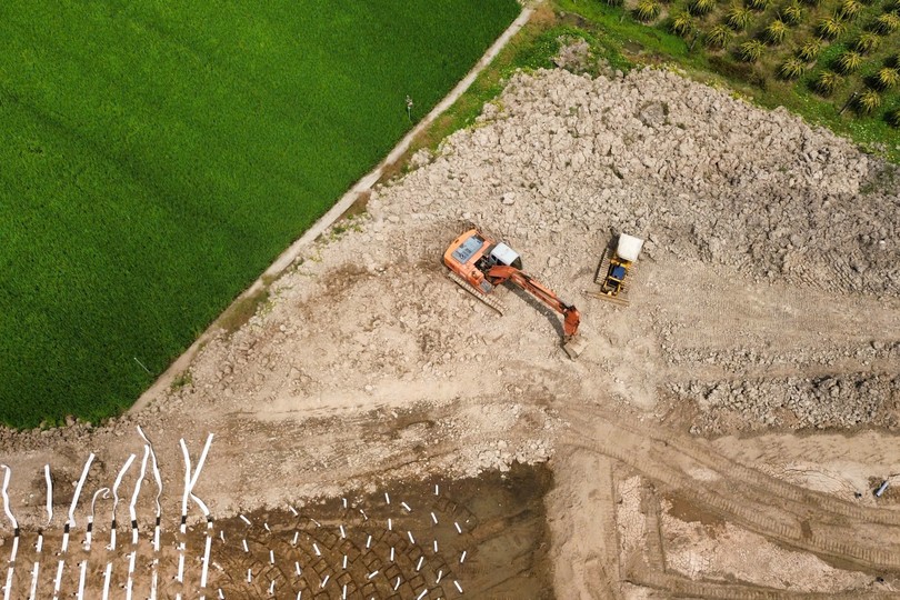 Many Mekong Delta localities lag in public investment disbursement