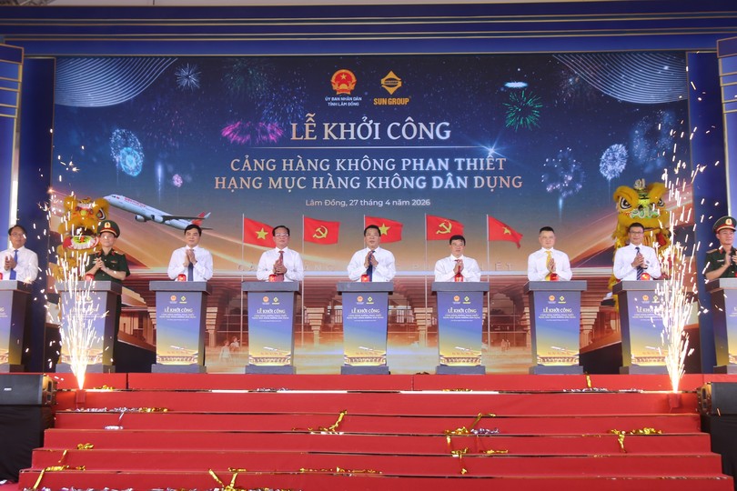 Lam Dong breaks ground on Phan Thiet civil airport project