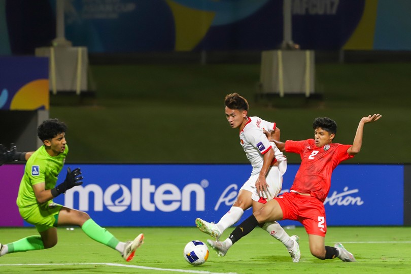 Vietnam U17 make strong start to 2026 AFC U17 Asian Cup finals