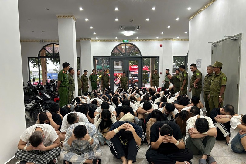 HCMC police foil suspected online scam base housing 83 foreign nationals