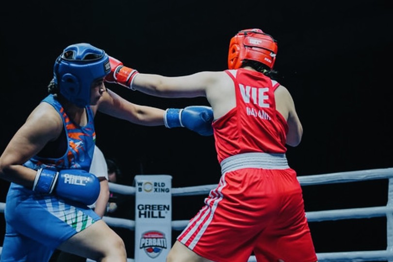 Vietnam's youth boxing team wins five Asian U19-U23 bronze medals