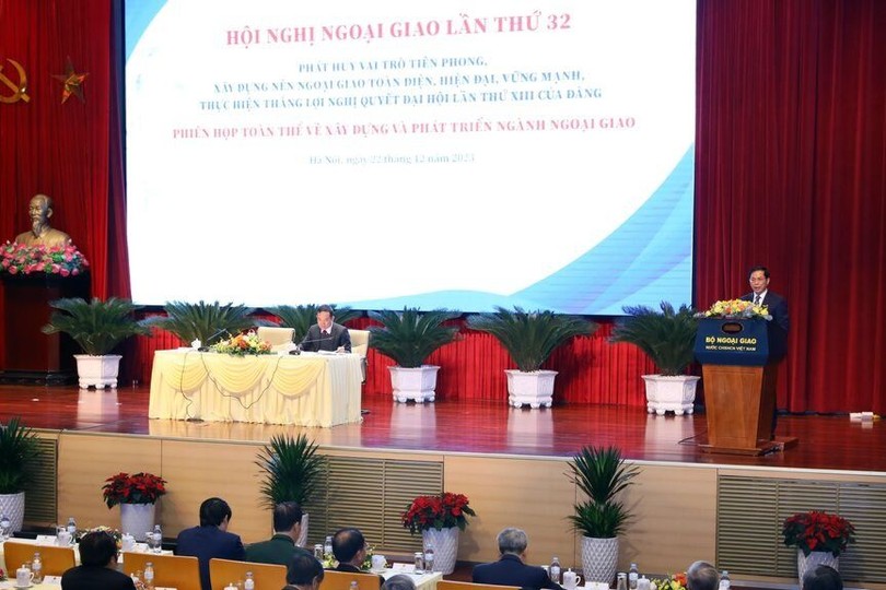 33rd Diplomatic Conference charts new course for Vietnam’s diplomacy