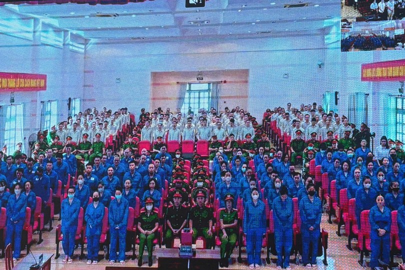 Prosecutors seek nine death sentences in major Vietnam drug trafficking case