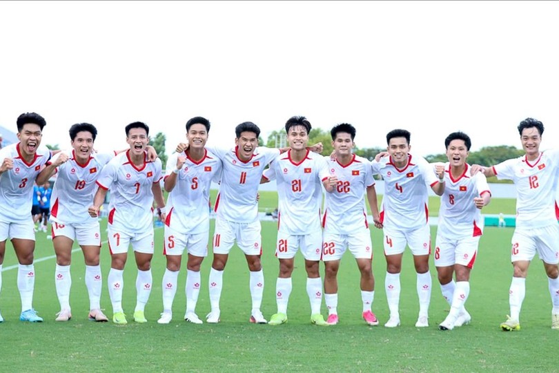 Vietnam U23 eyes quarterfinal berth against group leaders Uzbekistan