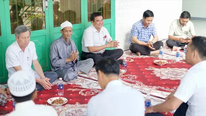 Local authorities consistently prioritize and nurture the material and spiritual well-being of Minh Thanh villagers