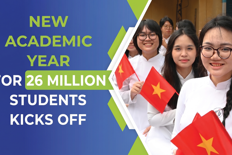 New academic year for 26 million pupils, students kicks off