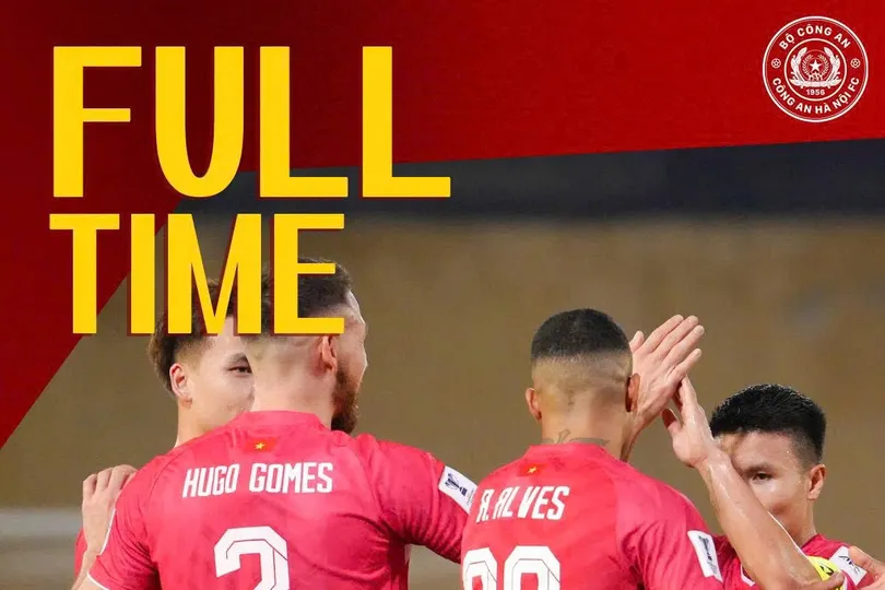 CAHN thắng lớn ở trận lượt đi vào tối 11-2.