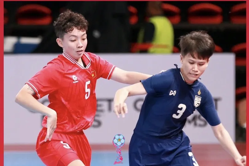 Đội tuyển futsal Việt Nam tự tin sẽ vượt qua đội chủ nhà Thái Lan ở trận bán kết. Ảnh: FAT