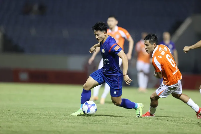 PVF để thua Đà Nẵng 0-3 trong trận cầu "6 điểm" dẫn đến bất lợi ở cuộc đua trụ hạng. Ảnh: VPF