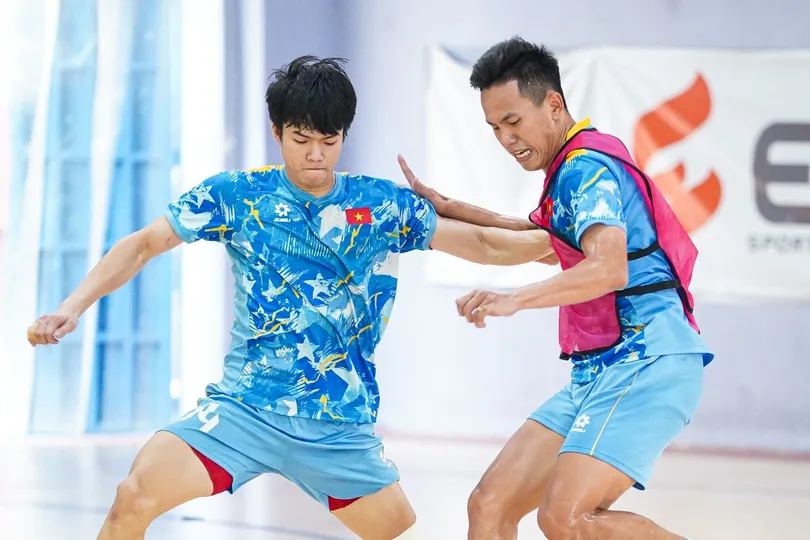 Đội tuyển futsal Việt Nam và những thử thách trước thềm giải Đông Nam Á 2026