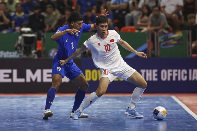 Đội tuyển futsal Việt Nam thoải mái tâm lý trước cuộc so tài với Thái Lan
