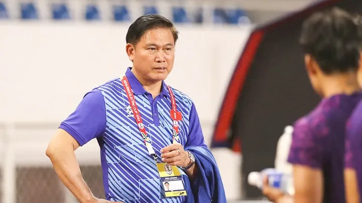 Phó chủ tịch VFF Trần Anh Tú. Ảnh: ĐOÀN NHẬT