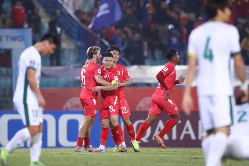 CLB CAHN tại AFC Champions League Two 2025-2026. Ảnh: NHƯ ĐẠT