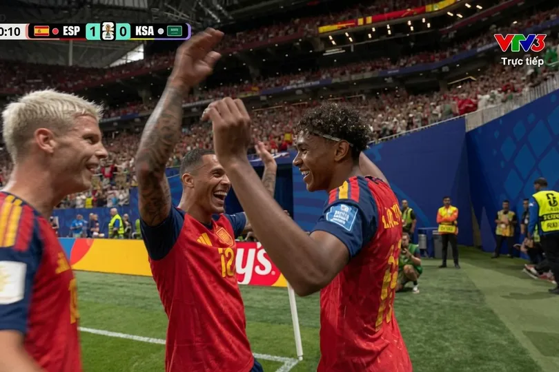 Yamal nhiều lần "gieo sầu" cho đội tuyển Pháp.