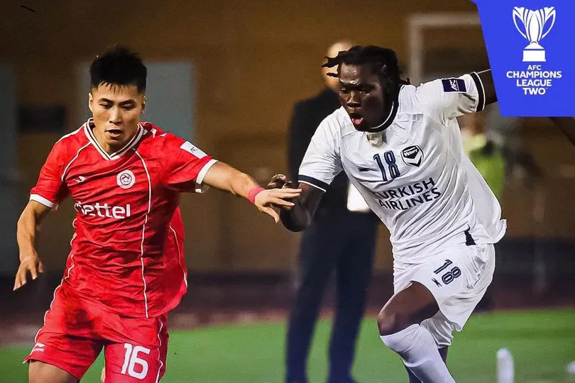 Thể Công Viettel có 1 điểm trong hành trang ở AFC Champions League sau trận hòa Mellboure ở lượt đầu tiên. Ảnh: TCVT FC