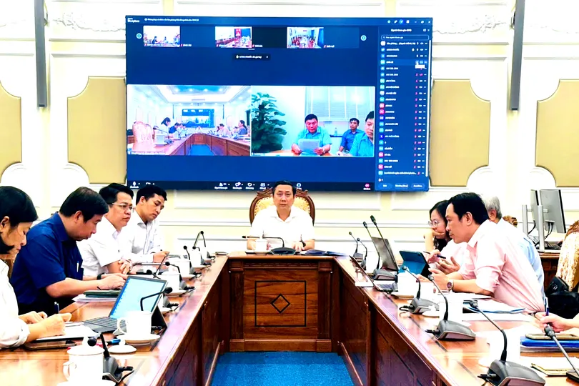 Thường trực HĐND TPHCM giám sát công tác sắp xếp, xử lý tài sản công
