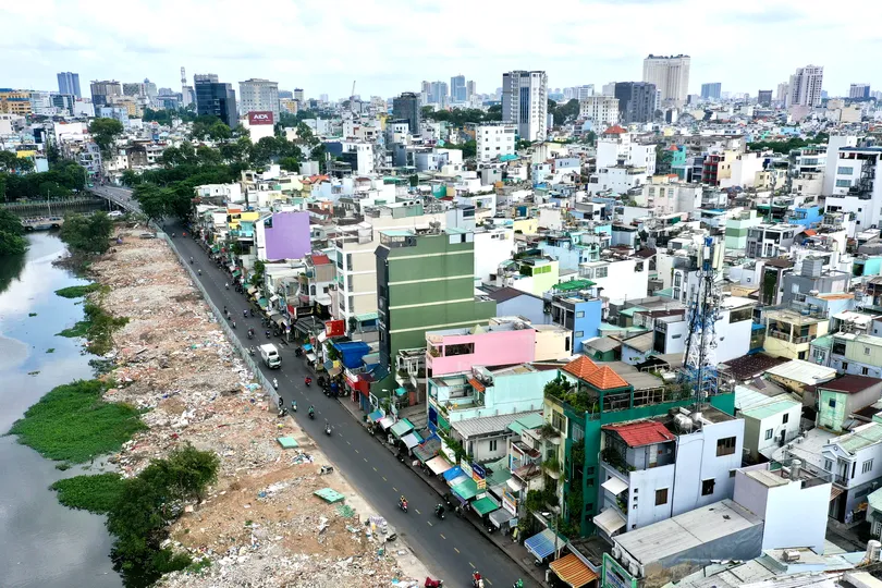 Dự án cải tạo rạch Xuyên Tâm dọc trục đường Bùi Hữu Nghĩa (phường Gia Định)