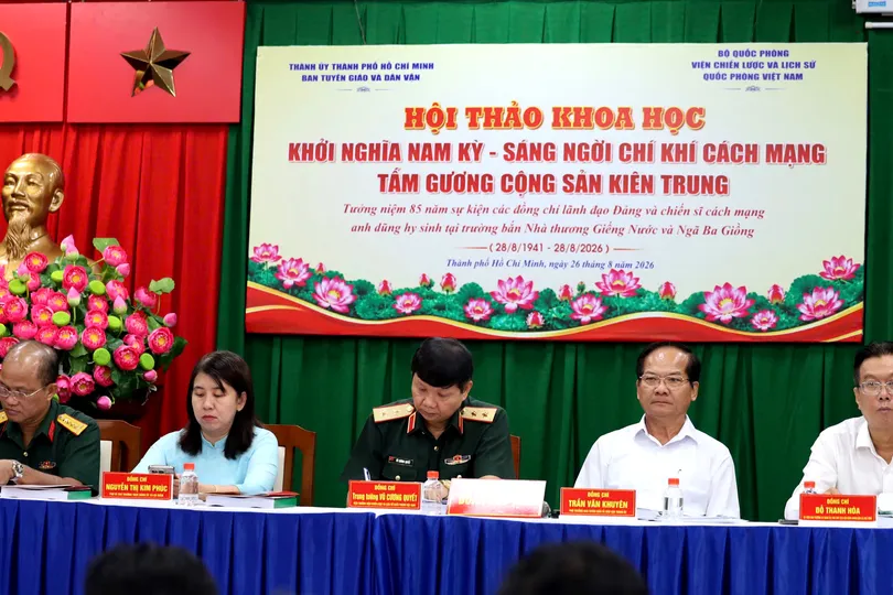 Khởi nghĩa Nam Kỳ - mốc son của lịch sử đấu tranh cách mạng Nam Bộ