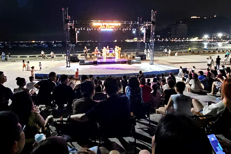 Vũng Tàu bác thông tin thu phí nghe nhạc Bãi Trước 
