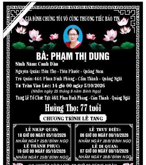 Tin buồn