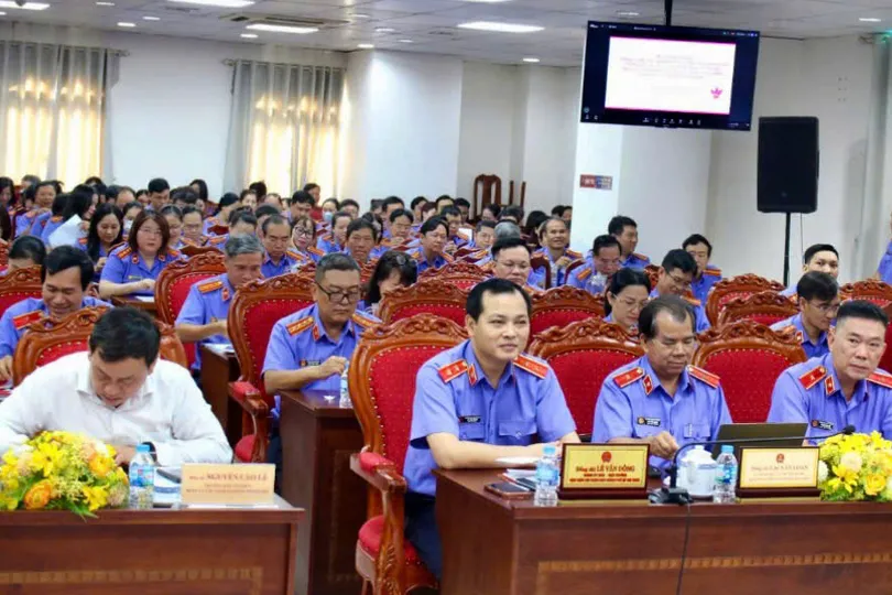 Viện Kiểm sát nhân dân TPHCM tổ chức lớp bồi dưỡng nghiệp vụ công tác Đảng