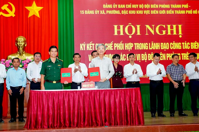 Tăng cường giữ vững an ninh trật tự khu vực biên giới biển