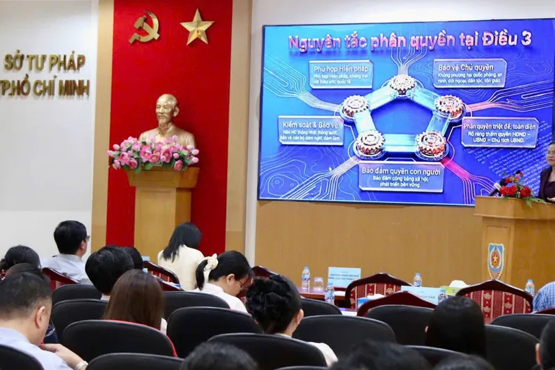 Tập huấn triển khai Luật Phát triển đô thị