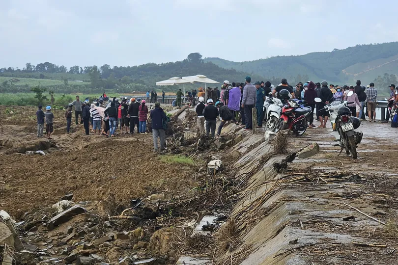 Hiện trường nơi xảy ra vụ việc