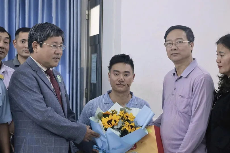 Vụ máy bay quân sự rơi ở Đắk Lắk: Phi công đã được xuất viện