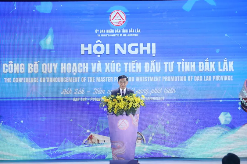 Đắk Lắk: Công bố điều chỉnh Quy hoạch tỉnh thời kỳ 2021 - 2030, tầm nhìn đến năm 2050
