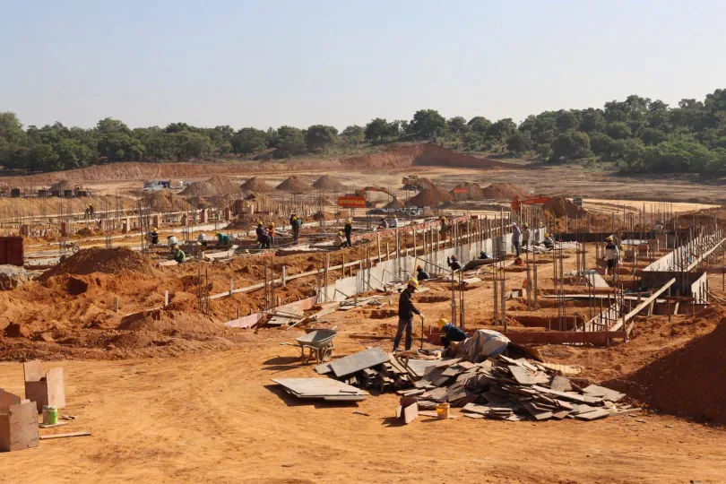 Gia Lai: Thi công trường nội trú đảm bảo chất lượng, tiến độ