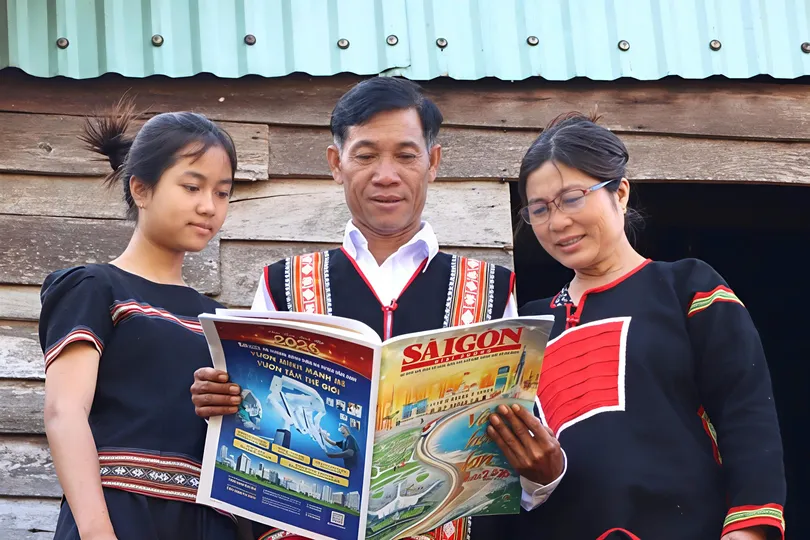 Ấn phẩm Xuân Sài Gòn Giải Phóng góp phần lan tỏa tinh thần yêu nước cho thế hệ trẻ