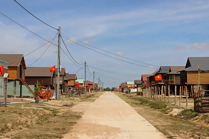 Gia Lai: Tết đầu tiên ở khu tái định cư Pờ Tó