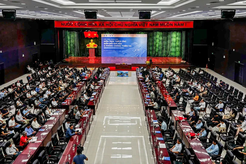 Hội thảo thu hút hơn 300 chuyên gia, kiến trúc sư, nhà khoa học và nhà quản lý tham dự