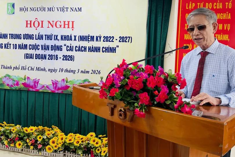 Hội Người mù Việt Nam không ngừng đổi mới, chăm sóc hiệu quả cho hội viên