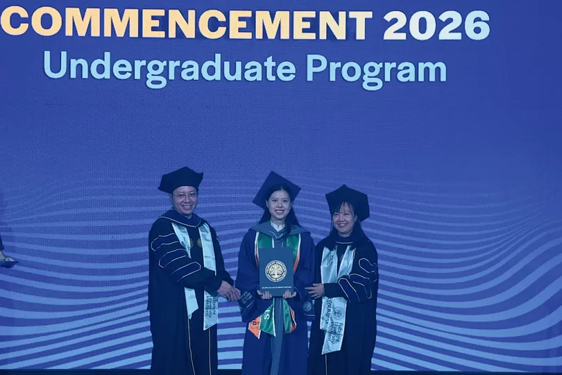 Fulbright Việt Nam trao bằng tốt nghiệp cho 190 tân cử nhân khóa 2026