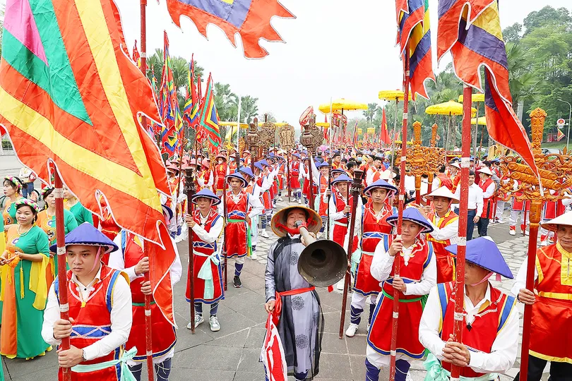Mr. Vu Trong Binh, Director General of the Employment Department under the Ministry of Home Affairs, speaks at a press conference. (Photo: SGGP)