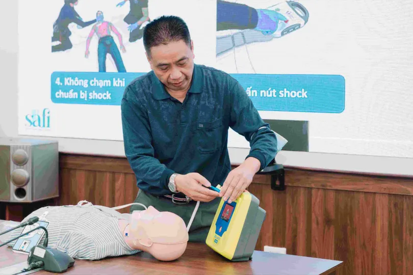 Vingroup phối hợp cùng Bộ Y tế triển khai chuỗi tập huấn sơ cấp cứu cộng đồng