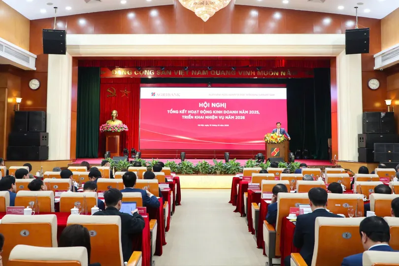 Agribank tổng kết hoạt động kinh doanh năm 2025, triển khai nhiệm vụ năm 2026