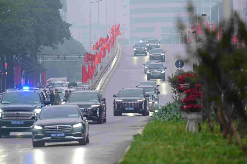 Điều chỉnh phân luồng giao thông từ ngày 20 đến hết 25-1 phục vụ Đại hội XIV của Đảng