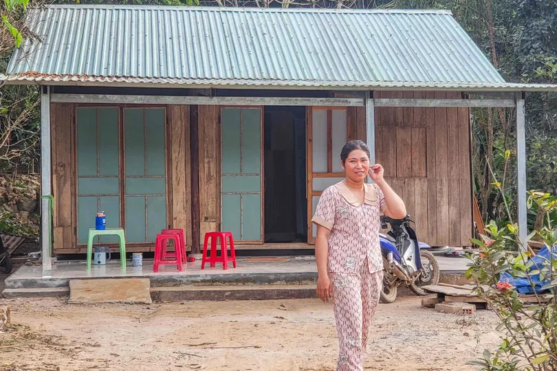 Xã Thượng Đức (TP Đà Nẵng) những ngày giáp Tết, nhịp sống dần ấm lại sau thiên tai. Ảnh: XUÂN QUỲNH