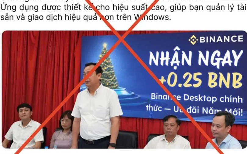 Hình ảnh giả mạo, cắt ghép sai sự thật