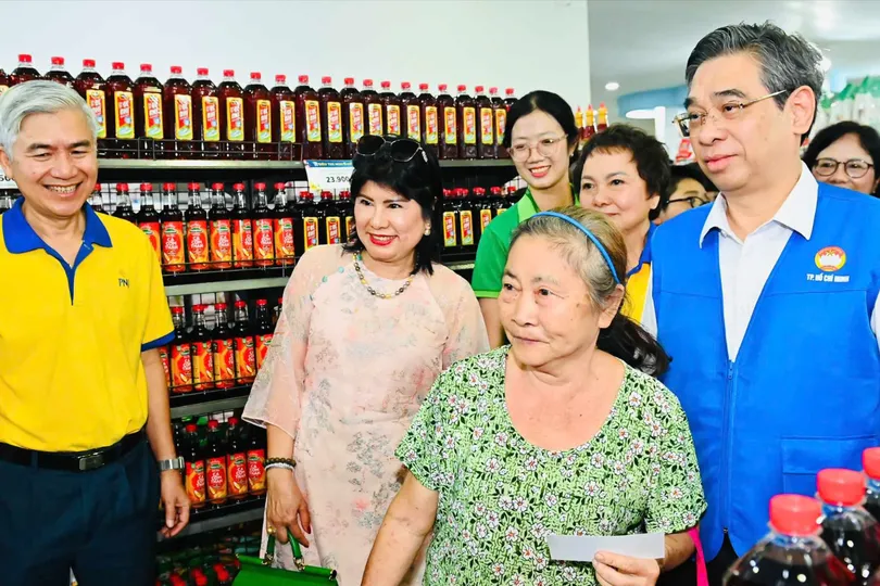 Sôi nổi Ngày hội “Xuân đoàn kết - Tết nghĩa tình” tại TPHCM