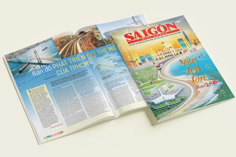 Đón đọc giai phẩm SGGP Xuân Bính Ngọ 2026